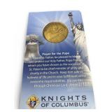 2015 Pope Francis Coin