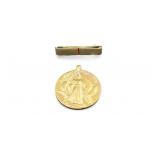WWII US ARMY AMERICAN DEFENSE MEDAL & Bar