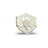 WWII GERMAN HITLER YOUTH 1936 JUGENDFEST TINNIE