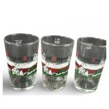 (3) Weingut Stegmuhle Offstein Shot Glasses