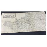 Thrid US Army Command Posts in the Campaign of FR.