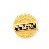 VGT 10K Black Sivalls & Bryson Award Pin