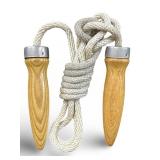 VGT Jump Skipping Rope Swivel Cord Wood Handles