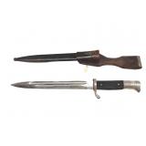 German Dress Bayonet E.U.F. Horster Solingen