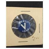 Liberty Loan War Bond Lapel Pin