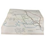 Circulation Plan DBS Staging Areas Map