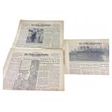 1945 The Stars and Stripes Daily Newspapers