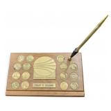 Vintage Continental Airlines Statements Awards