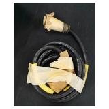 Box of Post WWII Cable Assemblies