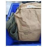 Post WWII Canvas Military Radio Covers