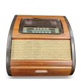 Philco 46-1201 Bing Crosby Radio Record Player