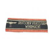 Original German WWII "DEUTSCHER VOLKSSTURM
