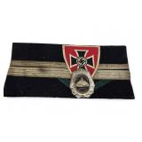 Very Rare German Veteranï¿½s Kyffhï¿½userbund Armband