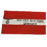 Germany Third Reich Volkssturm Memberï¿½s Armband