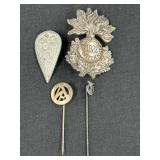 Vintage Pins & Clips