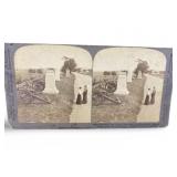 Unique Portrait  Where The Terrific Battle Raged