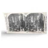 Unique Portrait of  Thomas A. Edison