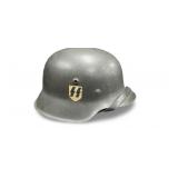 German WWII M40 Single Decal SS by