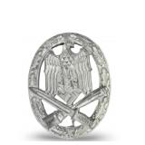 Original German WWII Silver Grade General Assault