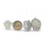 (4) German Military Badges & Tinnies