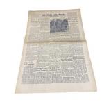 1945 The Stars And Stripes Daily Newspaper