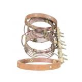 WWII Signal Corp Transmitter Coil 1549