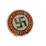 Original German WWII NSDAP Party Enamel