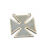 Vintage WWII Sterling Silver US Army Marksman