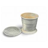 VGT Aluminum Magic Metal Collapsible Cup With Lid