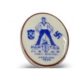 NSDAP Bremen 1934 Parteitag Tinnie