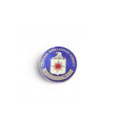 CIA Enameled Pin