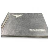 WWII Empty Picture Album