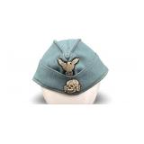 Fine Waffen-SS Officerï¿½s Schiffchen, Flatwire