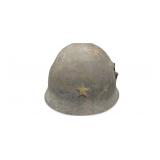 Original Japanese WWII Type 90 Combat Helmet
