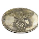 WWII GERMAN THIRD REICH SS GESTAPO ID DISC BADGE