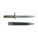 Spanish Model M1983 Bayonet with Scabbard