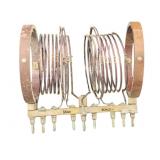 WWII Signal Corp Transmitter Coil 1548