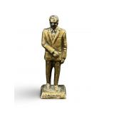 R.M Nixon Mini Bronze Statue