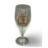 Vintage Brau Wine Glass