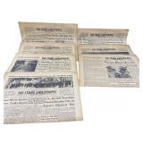 1945 The Stars and Stripes Daily Newspapers