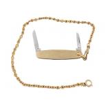 Vintage Kreisler Pocket Knife on Watch Chain