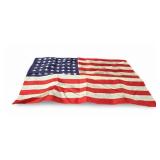 48 Star Nylon US Flag 17"ï¿½11"