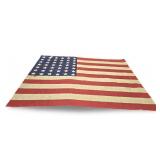 Vintage 42 Star American Flag 24"ï¿½18"