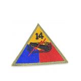 Vintage 4th Armor Division Patch