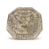 The Battle of Bastogne " Nuts ï¿½ Cast Iron Plate