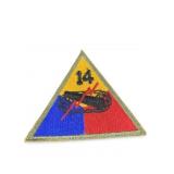 Vintage 4th Armor Division Patch