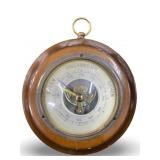 Vintage Veranderlich Regen Schon Barometer