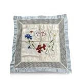 1919 Embroidered SouvenirLinen Knitted TrimFloral
