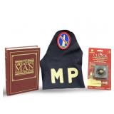 Book & Blue Brassard & More