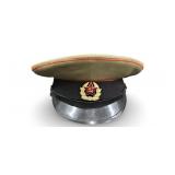 (USSR) Soviet / Russian Army Sergeant Visor Cap -